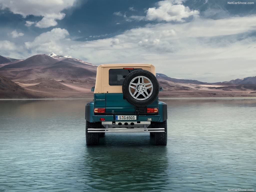 2018 Mercedes-Benz G650 Maybach Landaulet