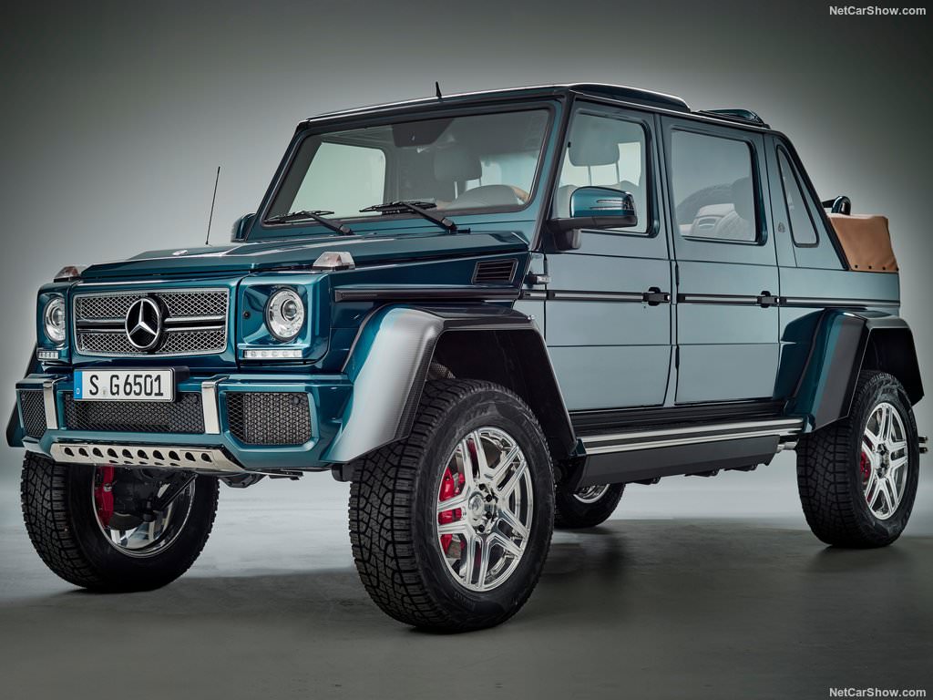 2018 Mercedes-Benz G650 Maybach Landaulet