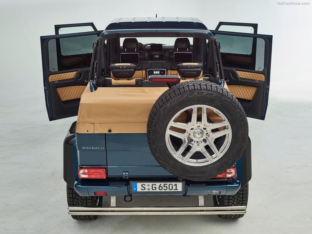 2018 Mercedes-Benz G650 Maybach Landaulet