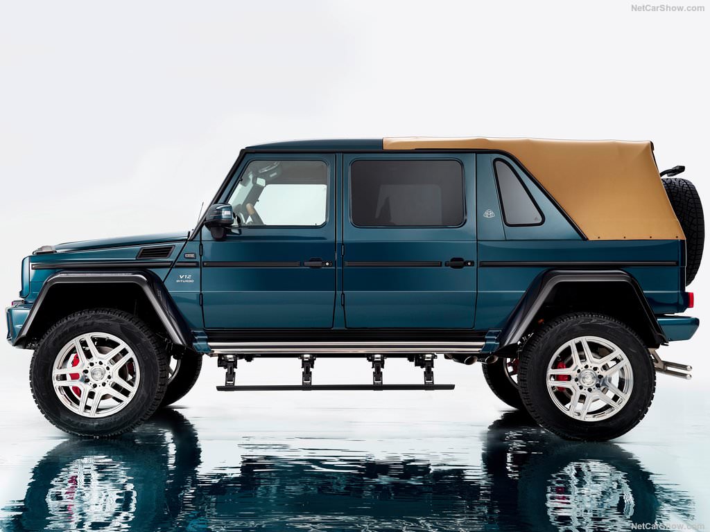 2018 Mercedes-Benz G650 Maybach Landaulet