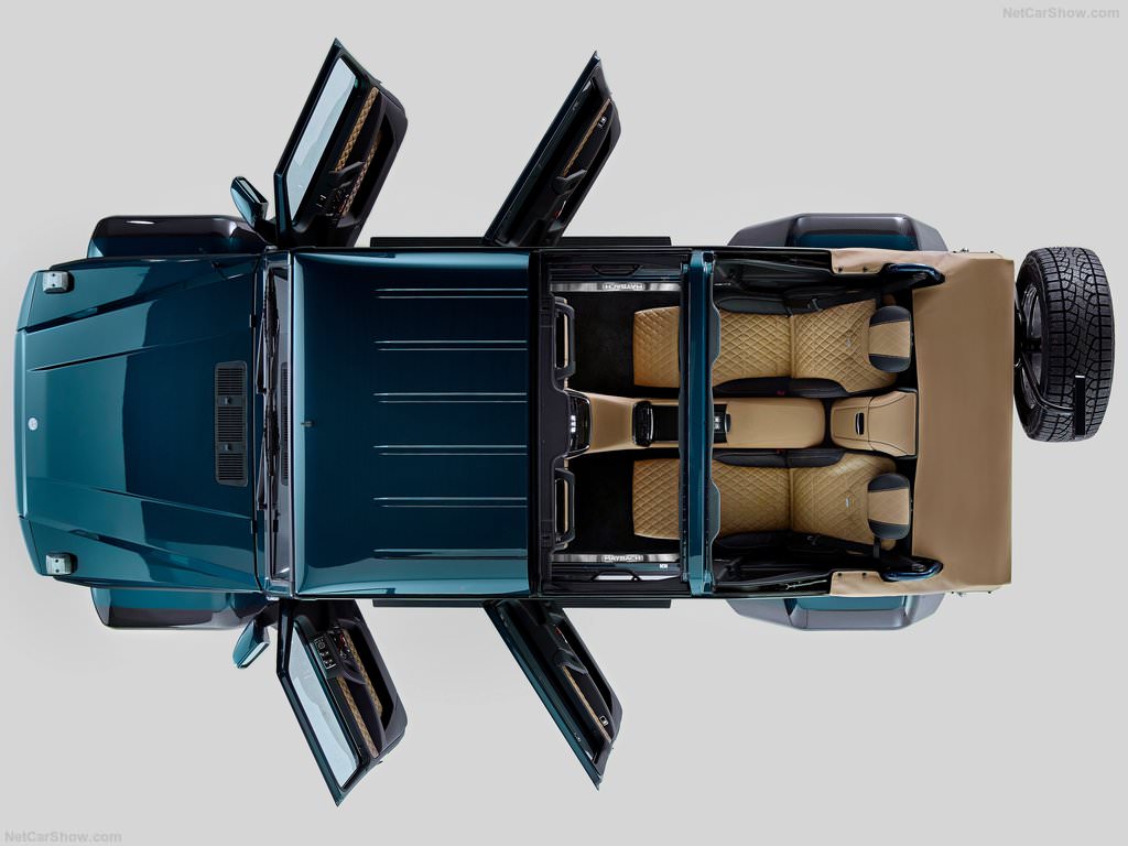 2018 Mercedes-Benz G650 Maybach Landaulet