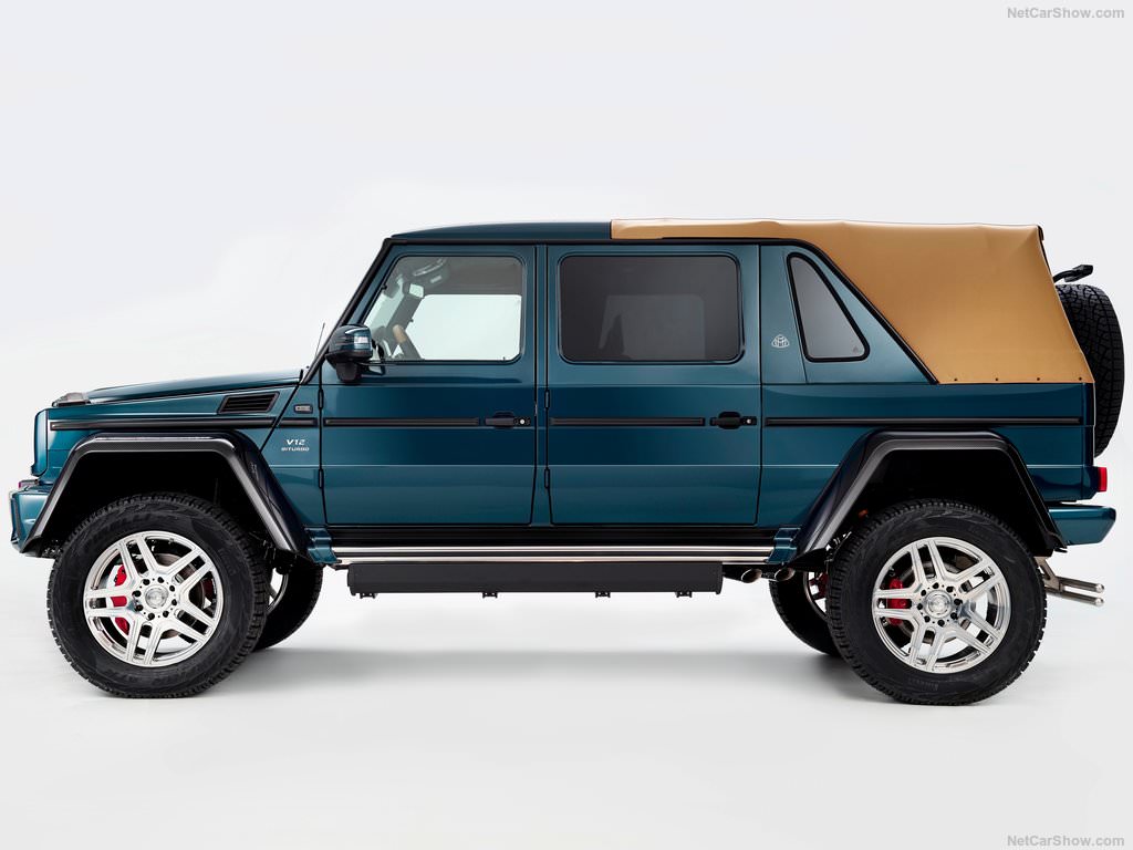 2018 Mercedes-Benz G650 Maybach Landaulet