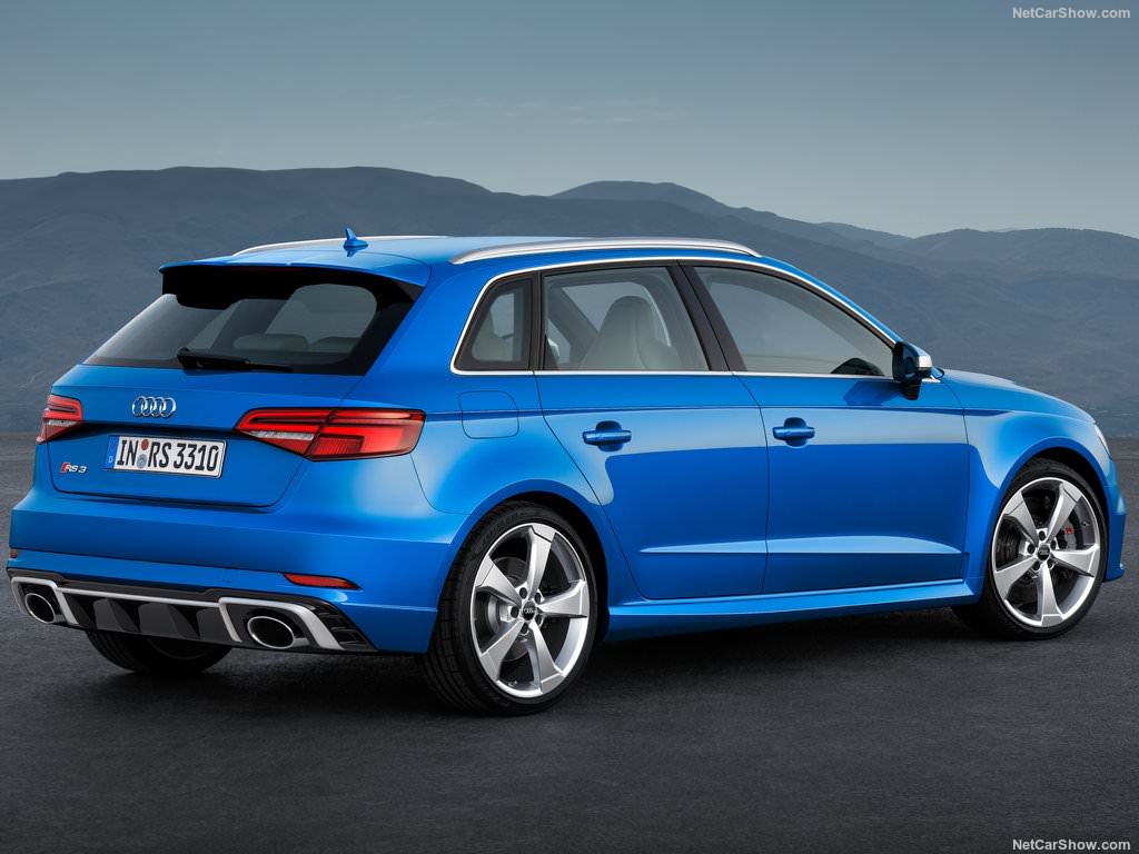 2018 Audi RS3 Sportback
