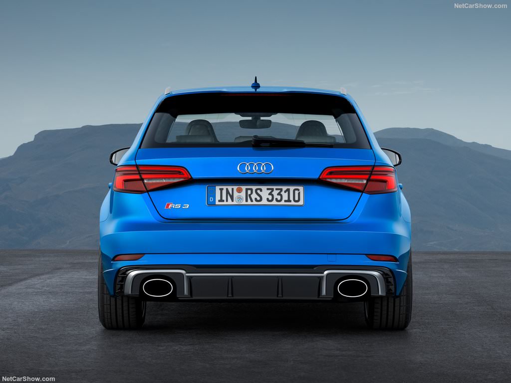 2018 Audi RS3 Sportback