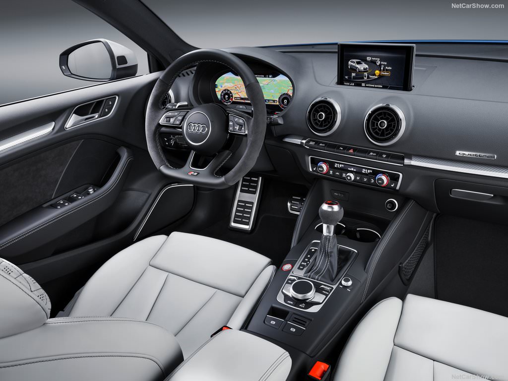 2018 Audi RS3 Sportback