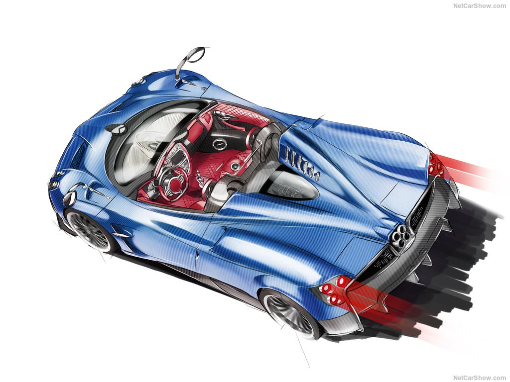 2017 Pagani Huayra Roadster