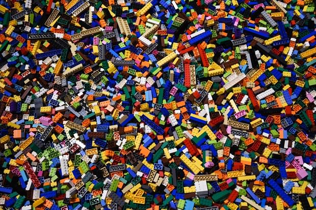 Şangay'da Lego sergisi açıldı