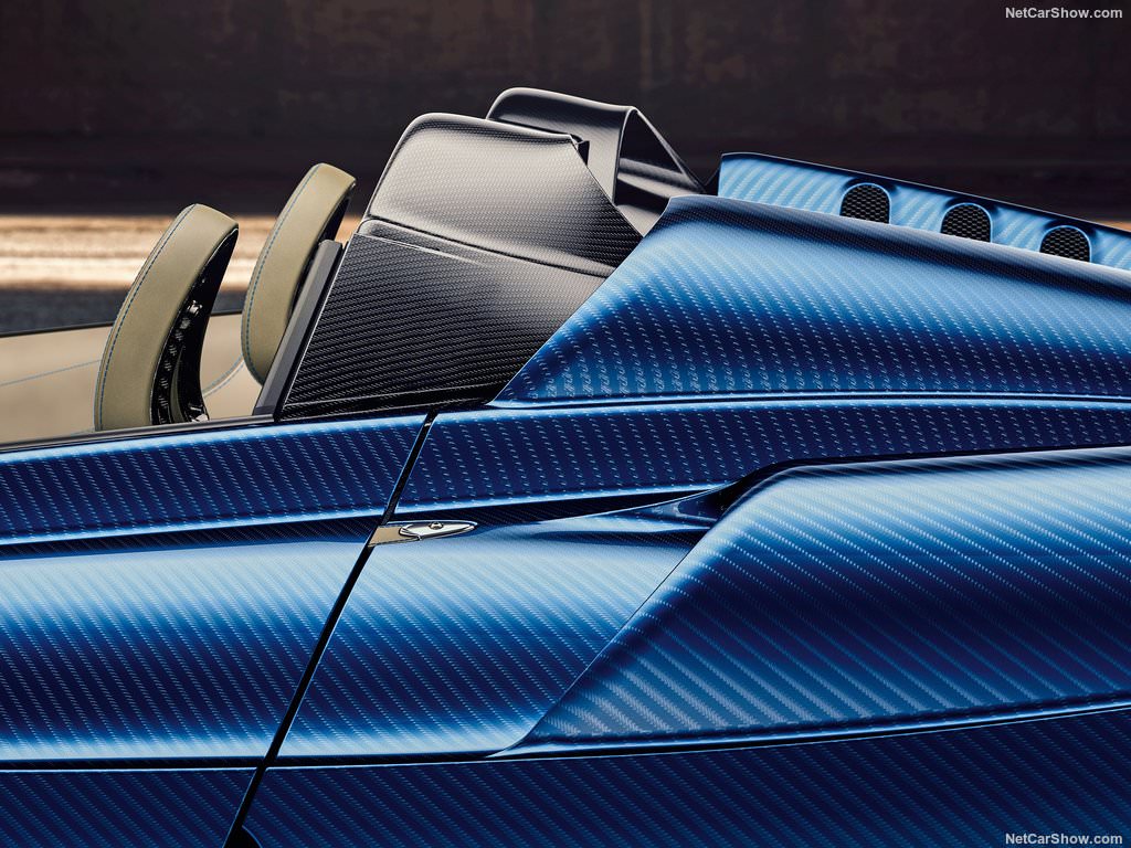 2017 Pagani Huayra Roadster