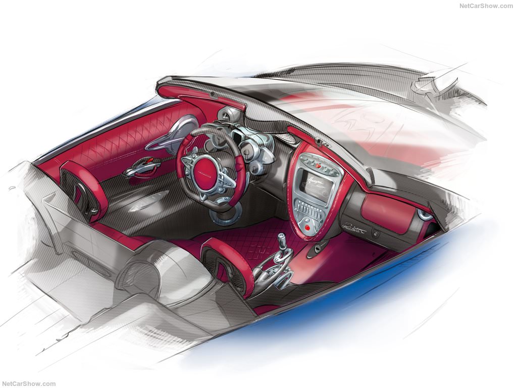 2017 Pagani Huayra Roadster