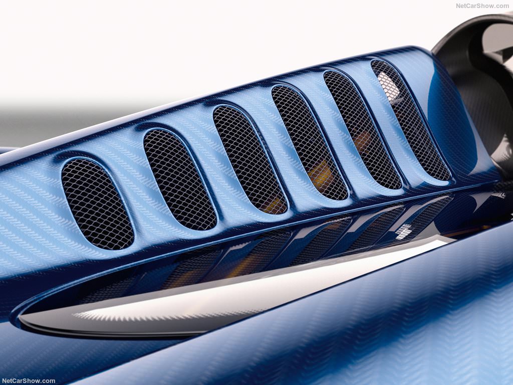 2017 Pagani Huayra Roadster