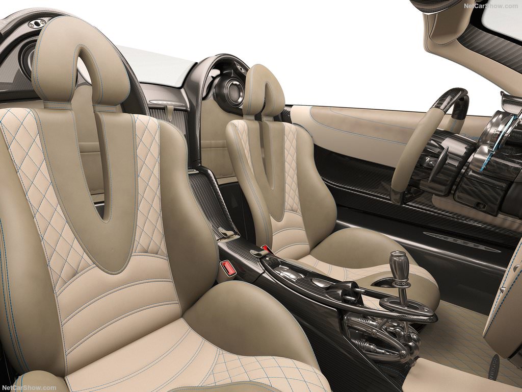 2017 Pagani Huayra Roadster