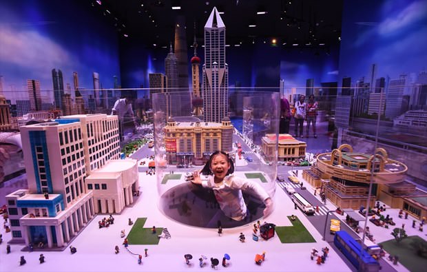 Şangay'da Lego sergisi açıldı