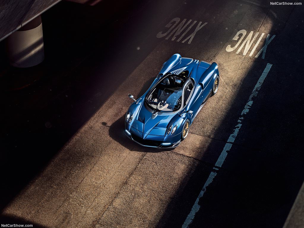2017 Pagani Huayra Roadster
