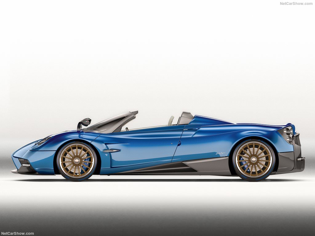 2017 Pagani Huayra Roadster