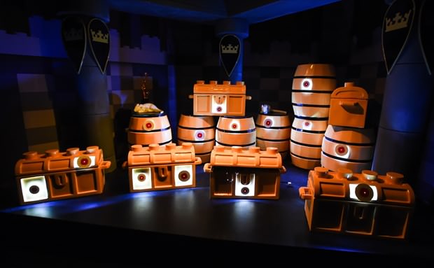 Şangay'da Lego sergisi açıldı