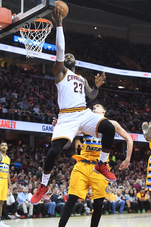 NBA'in en çok kazananı "Kral" LeBron James