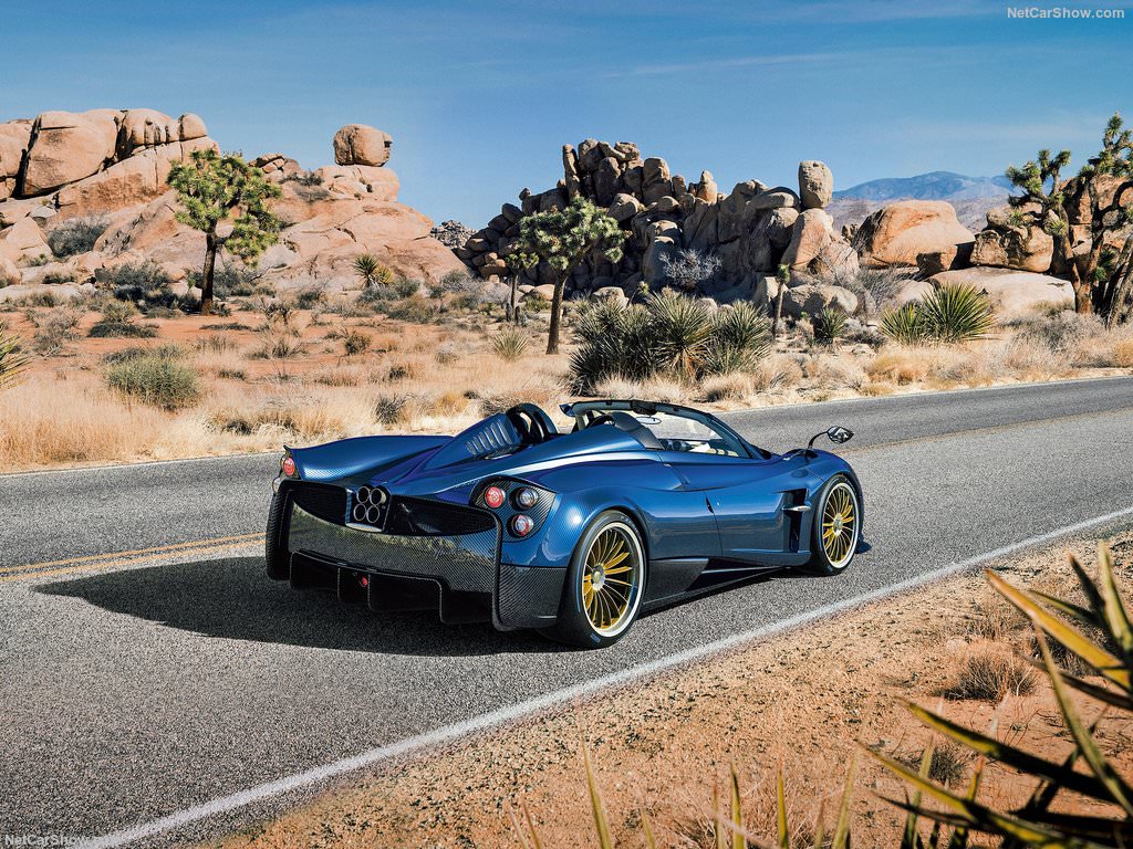 2017 Pagani Huayra Roadster