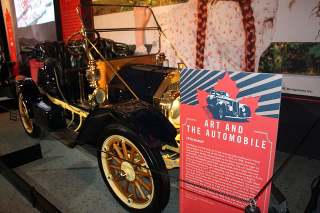 43. Kanada Uluslararası Otomobil Fuarı açıldı