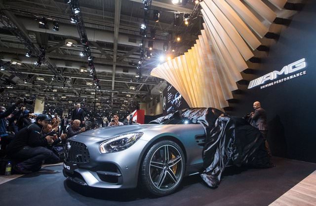 43. Kanada Uluslararası Otomobil Fuarı açıldı