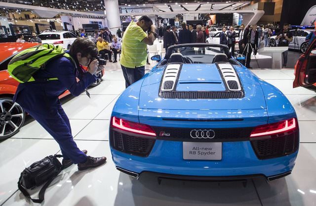 43. Kanada Uluslararası Otomobil Fuarı açıldı