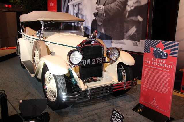 43. Kanada Uluslararası Otomobil Fuarı açıldı