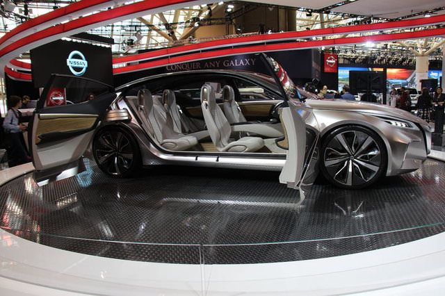 43. Kanada Uluslararası Otomobil Fuarı açıldı