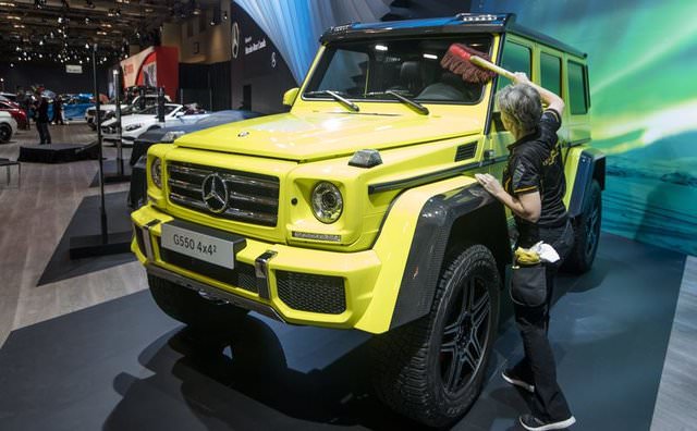 43. Kanada Uluslararası Otomobil Fuarı açıldı