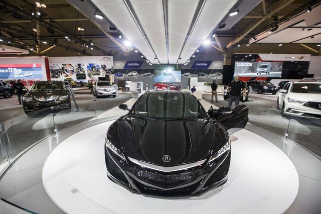 43. Kanada Uluslararası Otomobil Fuarı açıldı