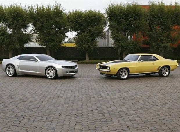 Efsane otomobillerin ilk ve son hali