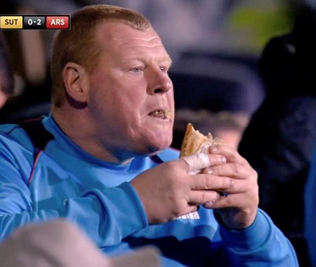 Arsenal maçına Wayne Shaw damga vurdu