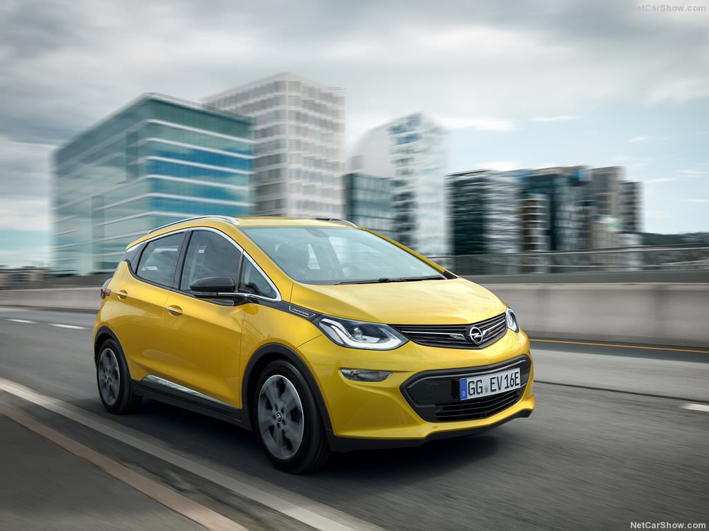 2017 Opel Ampera-e