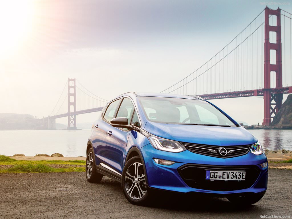 2017 Opel Ampera-e