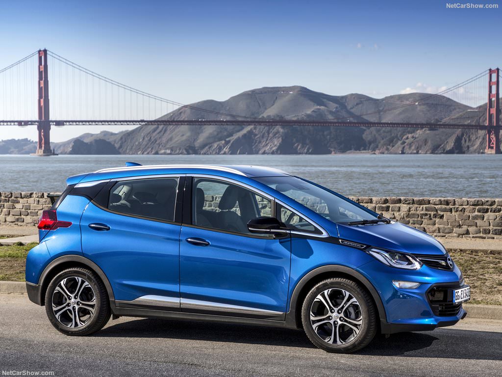 2017 Opel Ampera-e