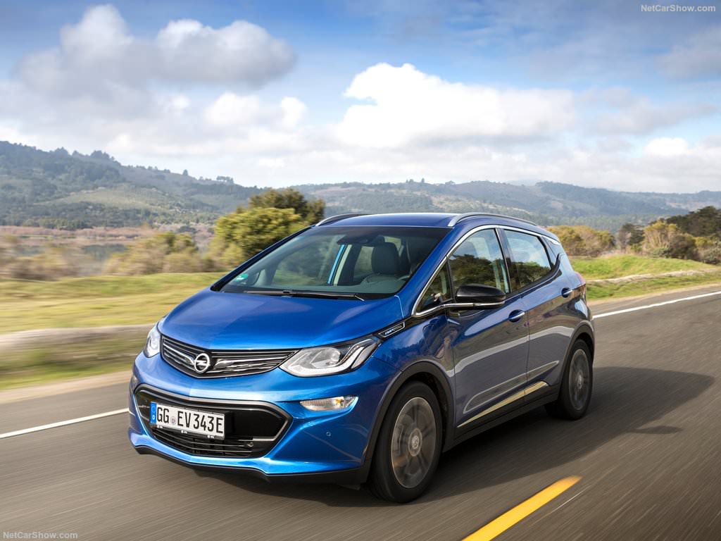 2017 Opel Ampera-e