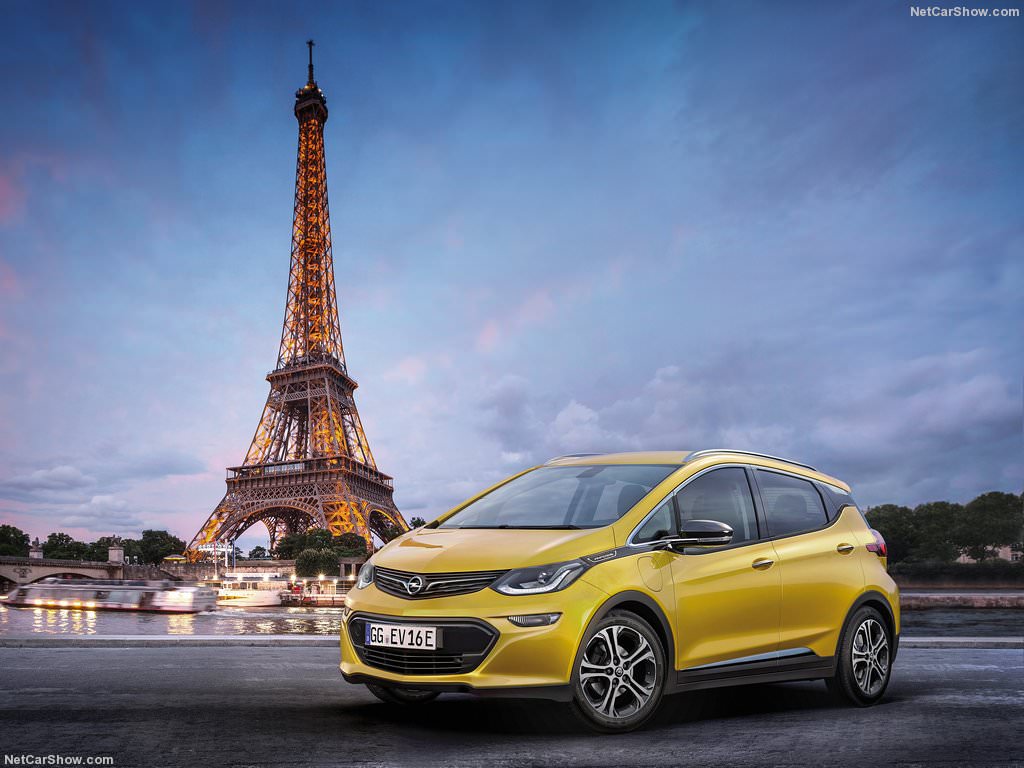 2017 Opel Ampera-e