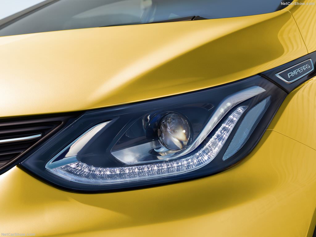2017 Opel Ampera-e