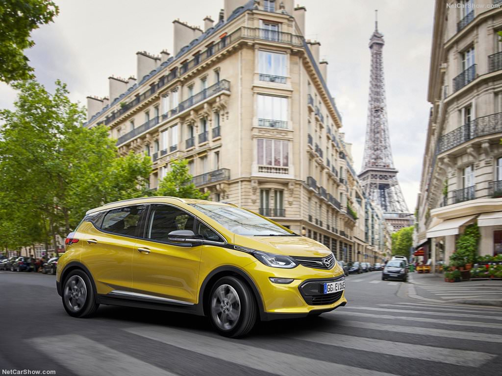 2017 Opel Ampera-e