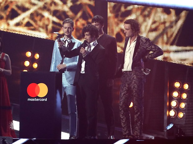 2017 Brit Ödülleri sahiplerini buldu