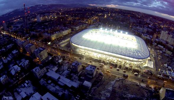 Yılın en iyi stadyumları