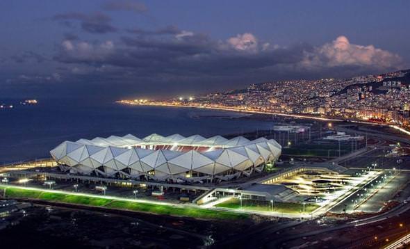 Yılın en iyi stadyumları