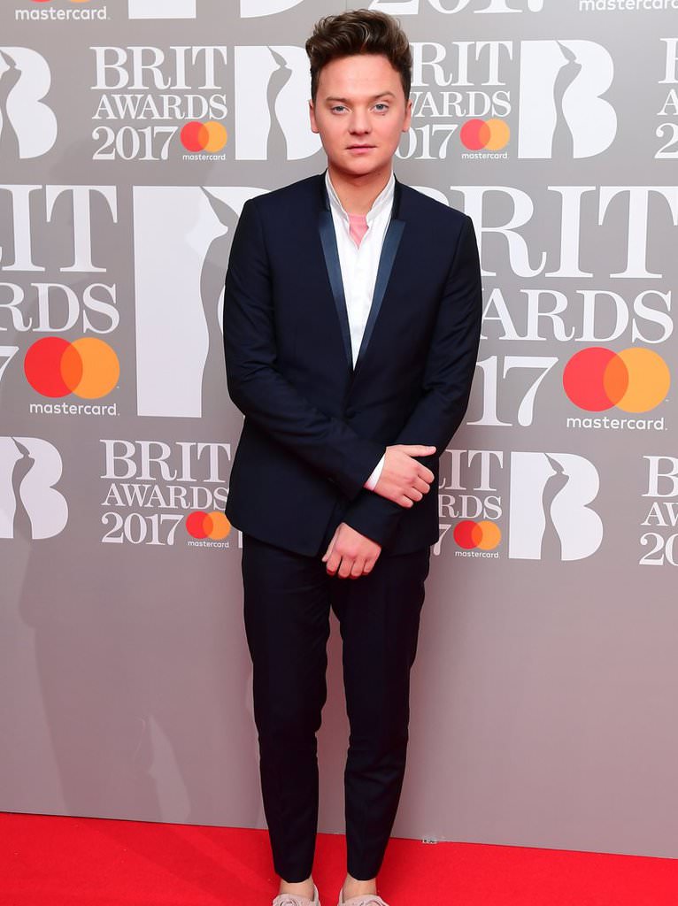 2017 Brit Ödülleri Kırmızı Halı şıkları