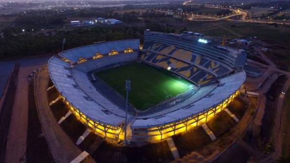 Yılın en iyi stadyumları