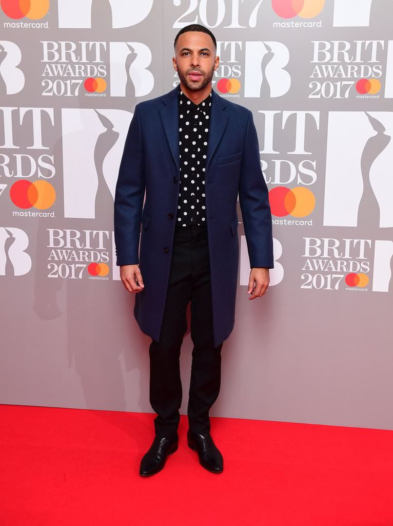 2017 Brit Ödülleri Kırmızı Halı şıkları