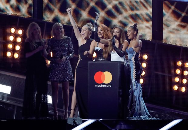 2017 Brit Ödülleri sahiplerini buldu