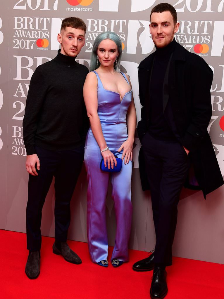 2017 Brit Ödülleri Kırmızı Halı şıkları