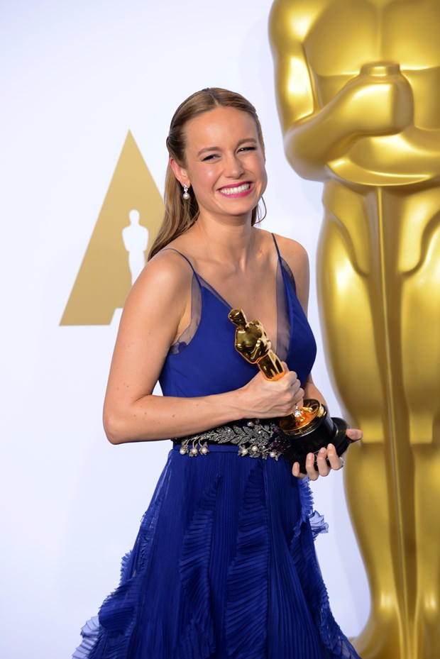 Brie Larson, 2016