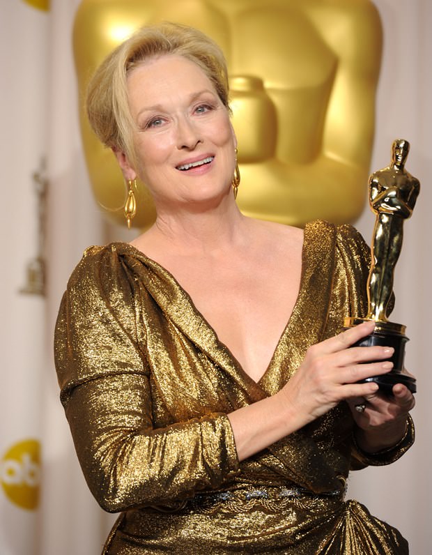 Meryl Streep, 2012