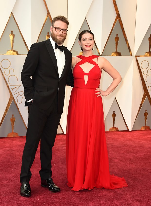 89. Oscar Ödül Töreni öncesi kırmızı halı rüzgarı