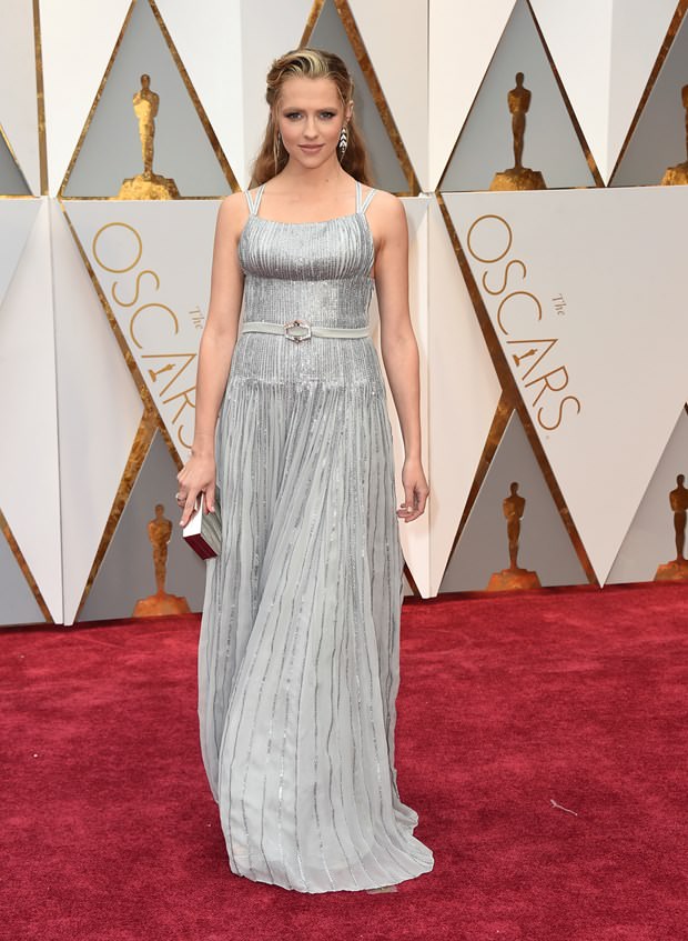 89. Oscar Ödül Töreni öncesi kırmızı halı rüzgarı