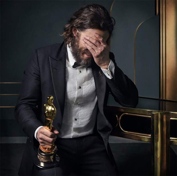 Vanity Fair Oscar partisinden ünlülerin özel fotoğrafları